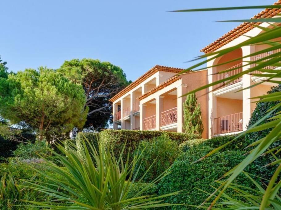 Superbe Appartement 50M De La Plage En Bord De Mer Hyères Exteriör bild