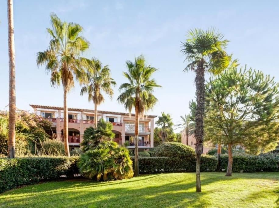 Superbe Appartement 50M De La Plage En Bord De Mer Hyères Exteriör bild
