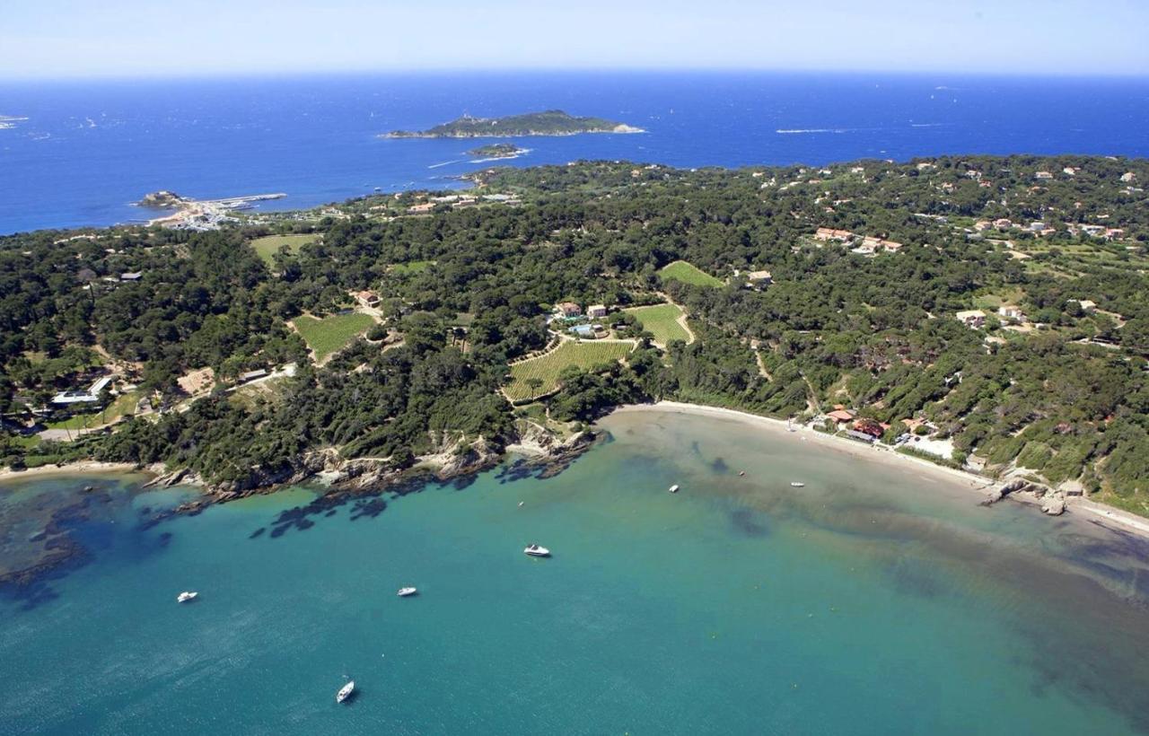 Superbe Appartement 50M De La Plage En Bord De Mer Hyères Exteriör bild